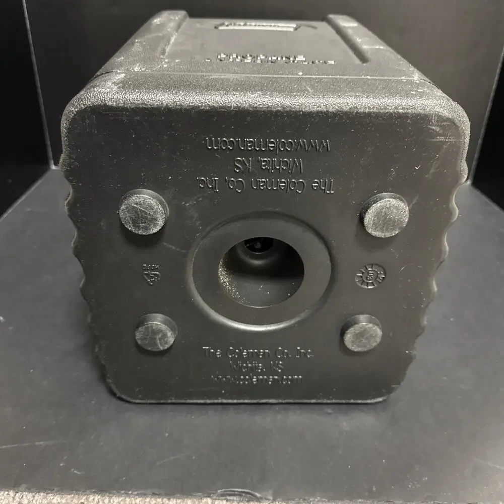 Coleman Propane Lantern One Mantle Lantern 5150 With Plastic Case Tested No Tank